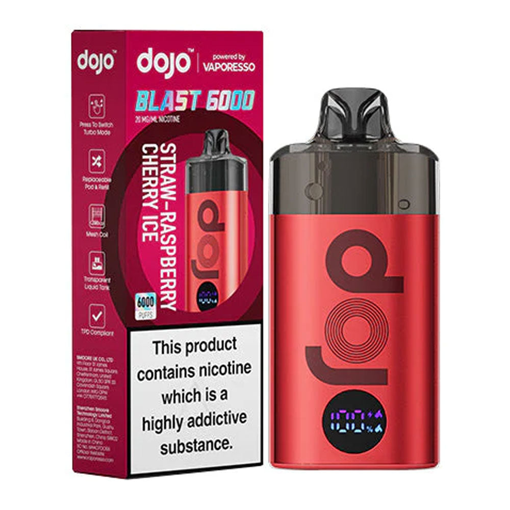 Vaporesso Dojo Blast 6000 Prefilled Kit - SRCI