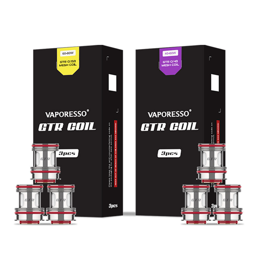 Vaporesso GTR Replacement Coils (Pack of 3)