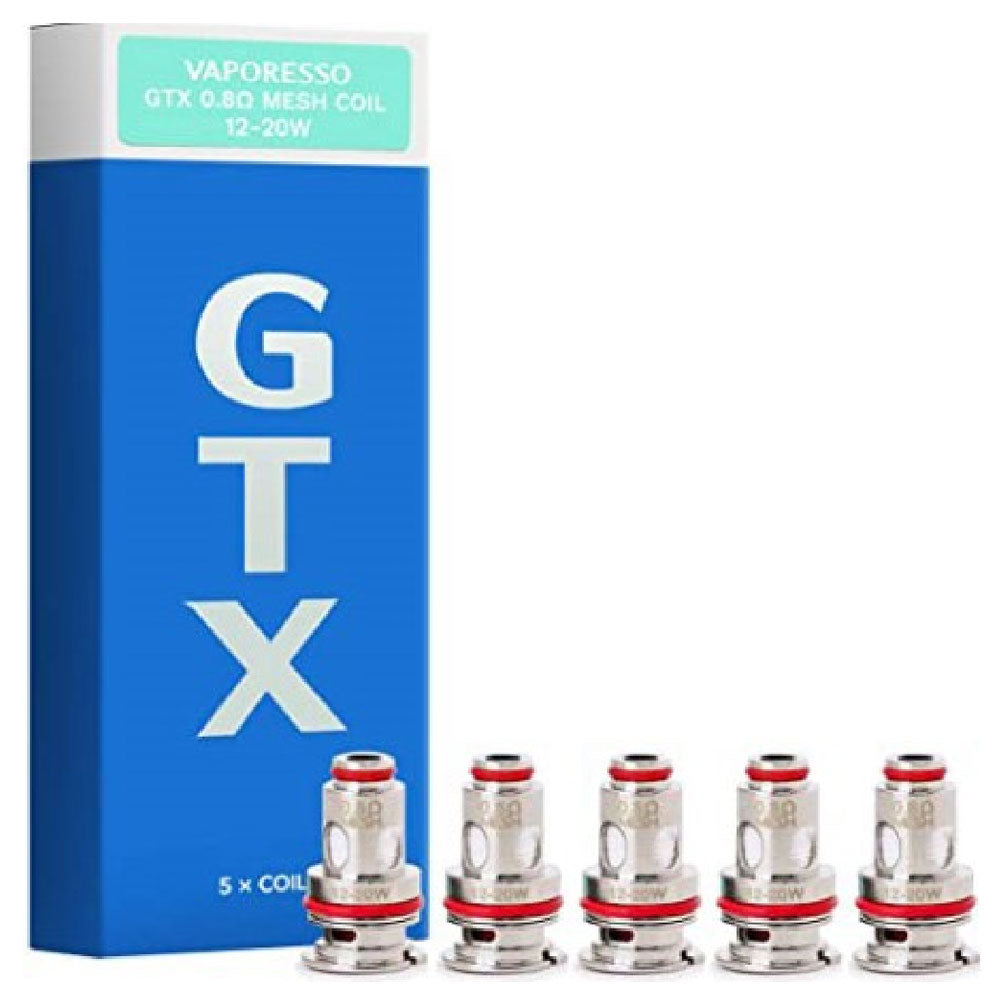 Vaporesso GTX Replacement Mesh Coil (Pack Of 5)