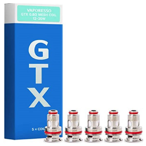 Vaporesso GTX Replacement Mesh Coil (Pack Of 5)