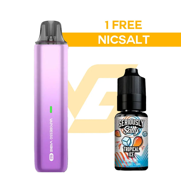 Vaporesso Vibe SE Vape Kit | Just 12.99 Vaporesso Vibe SE Vape Kit | Just 12.99