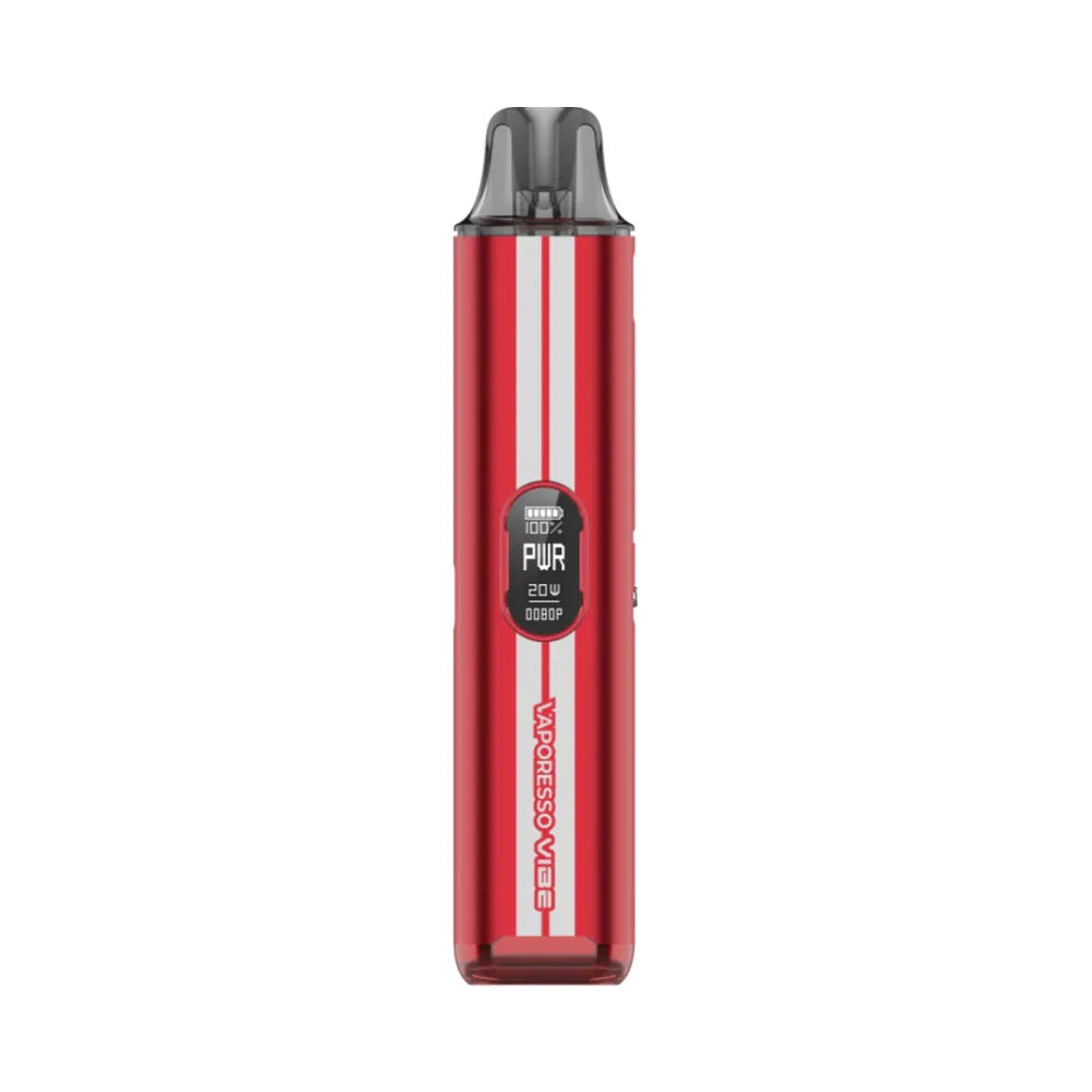Vaporesso VIBE 20W Pod Kit - Racing Red