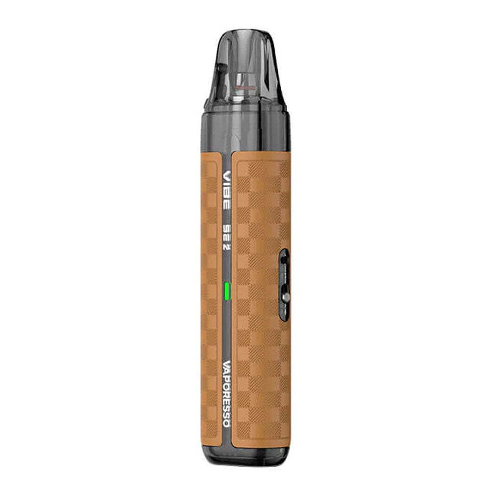 Vaporesso Vibe SE 2 Pod Kit - Leather Brown