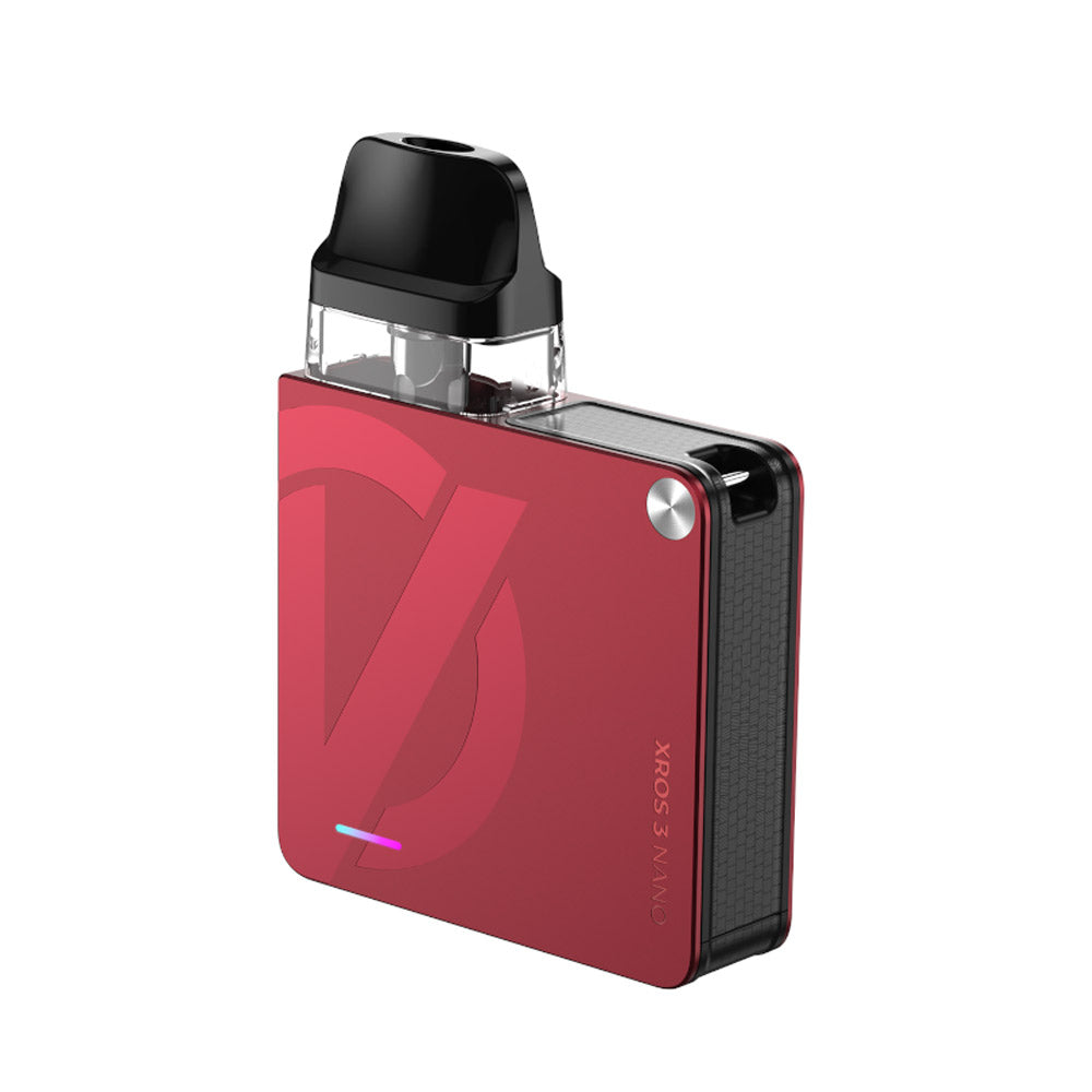 Vaporesso-XROS-3-Nano-Kit-Magenta-Red