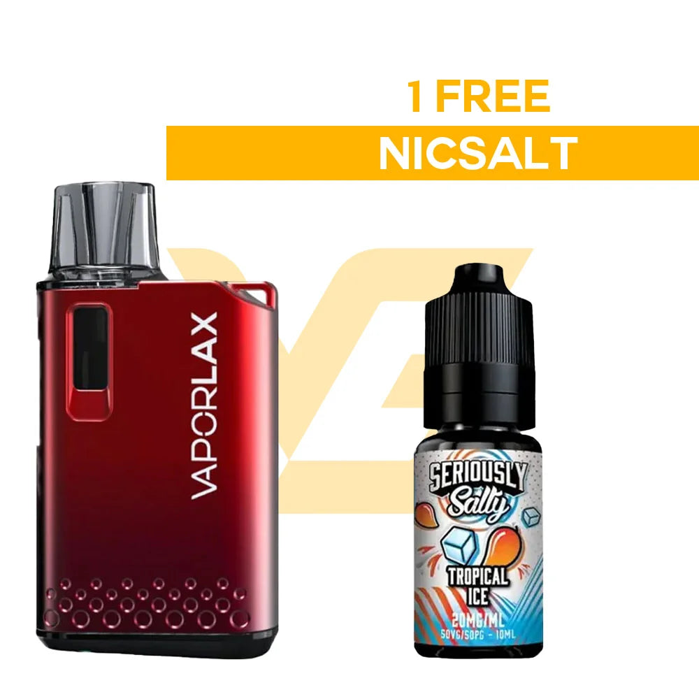 Vaporlax Kubic Refillable Pod Kit