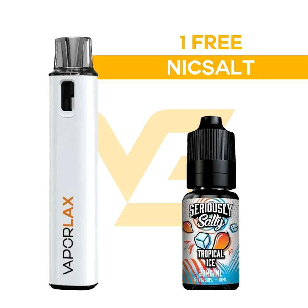 Vaporlax Nano Refillable Pod Kit