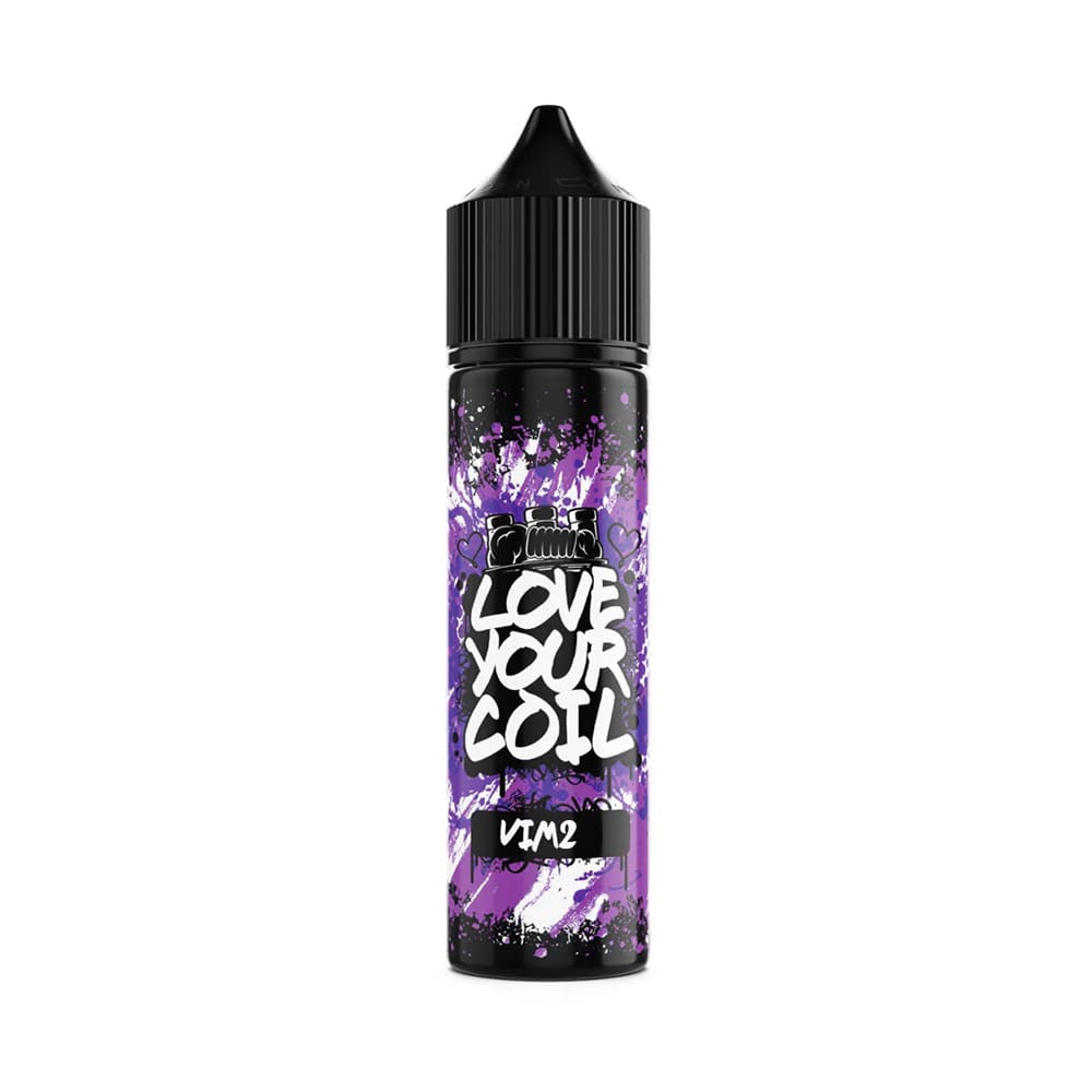 Vim2 50ml Shortfill Eliquid by Love Your Coil