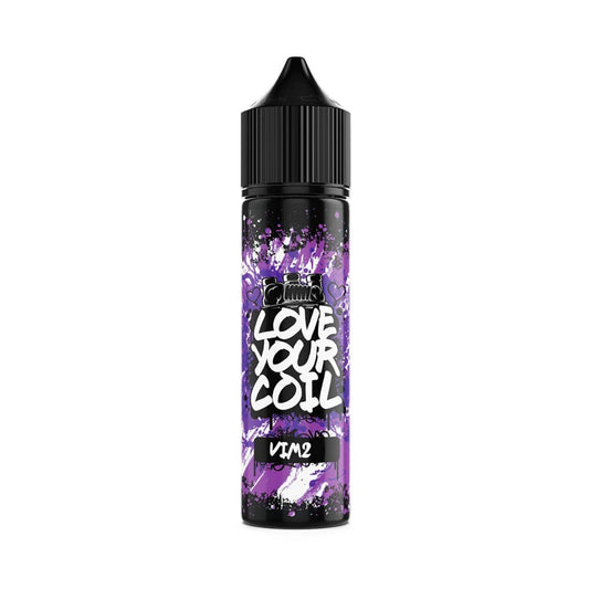 Vim2 50ml Shortfill Eliquid by Love Your Coil