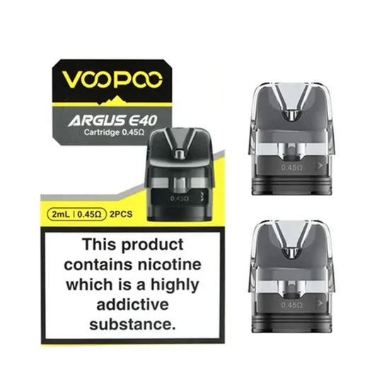 Voopoo Argus E40 Replacement Pods (Pack of 2)