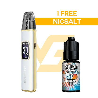 VOOPOO Argus G3 Pod Kit - 1 Free Nic Salt