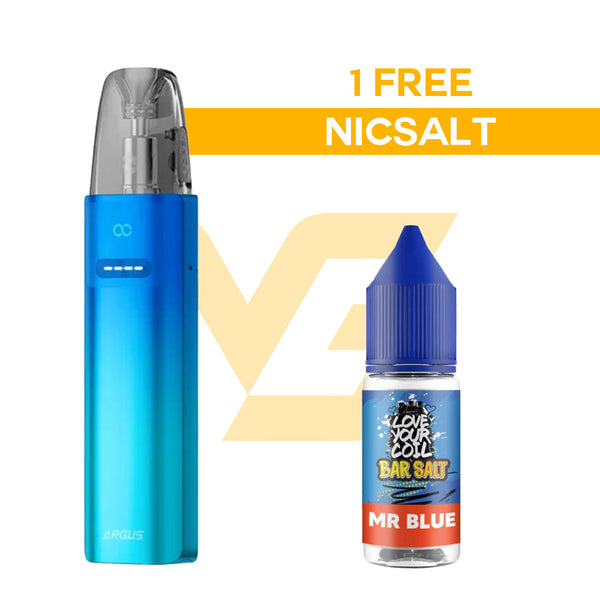Voopoo Argus G4 Mini Pod Kit - 1 Free Nic Salt