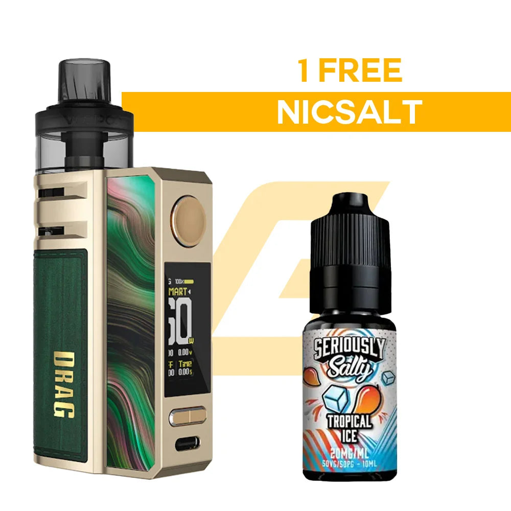Voopoo Drag E60 Pod Kit