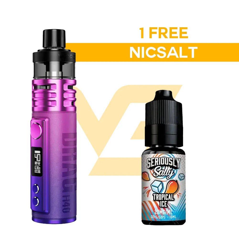 Voopoo Drag H40 Pod Kit