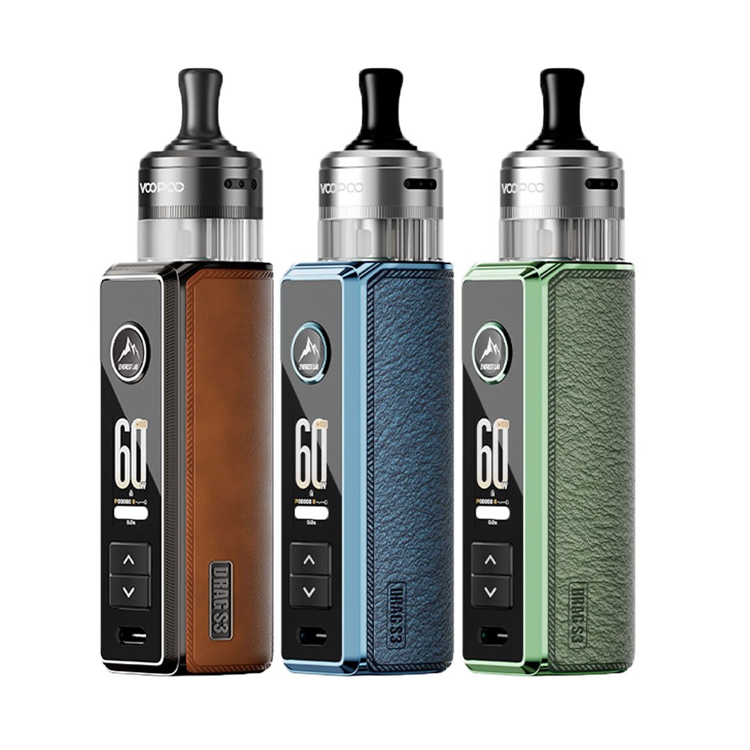 Voopoo Drag S3 60W Pod Mod Kit