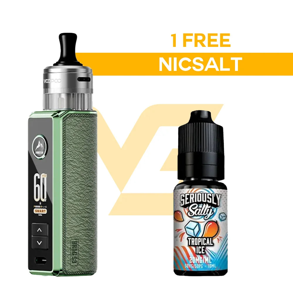 Voopoo Drag S3 60W Pod Mod Kit