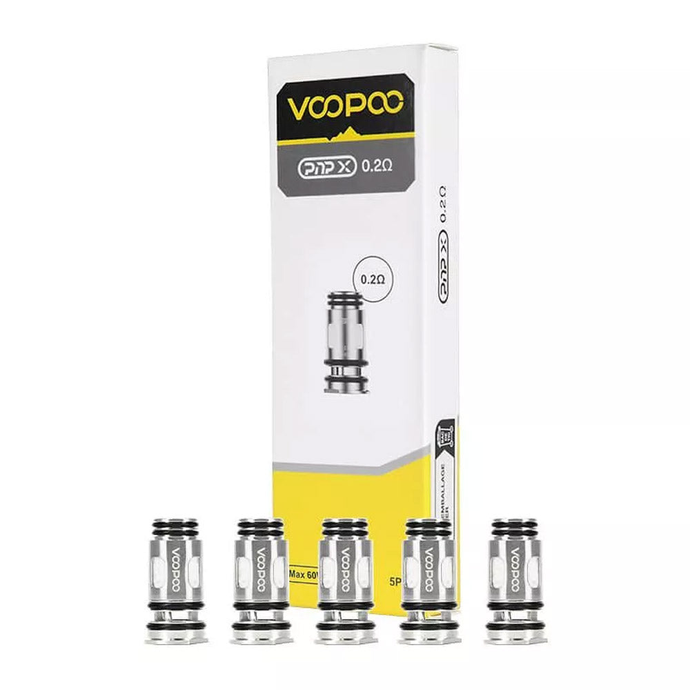Voopoo PnP Coils (Pack of 5)