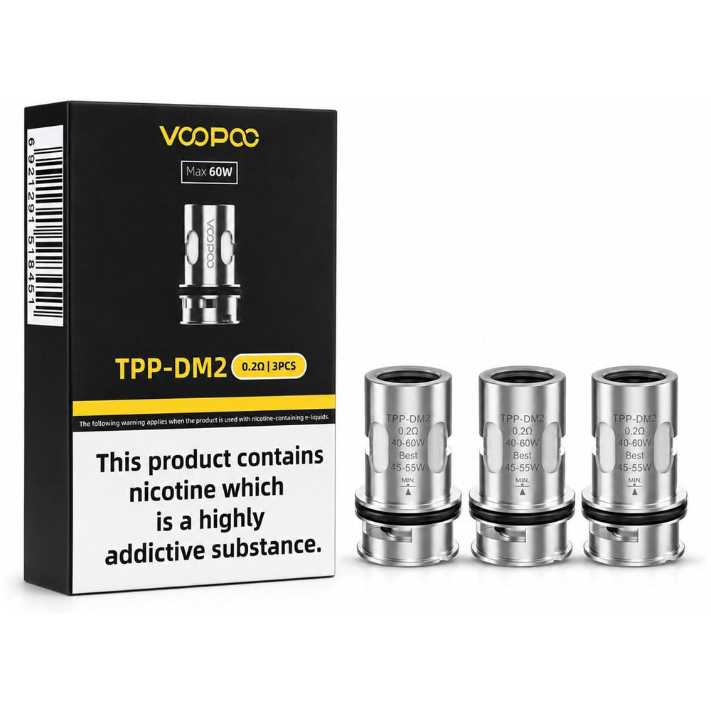 Voopoo TPP Replacement Coils (Pack Of 3)