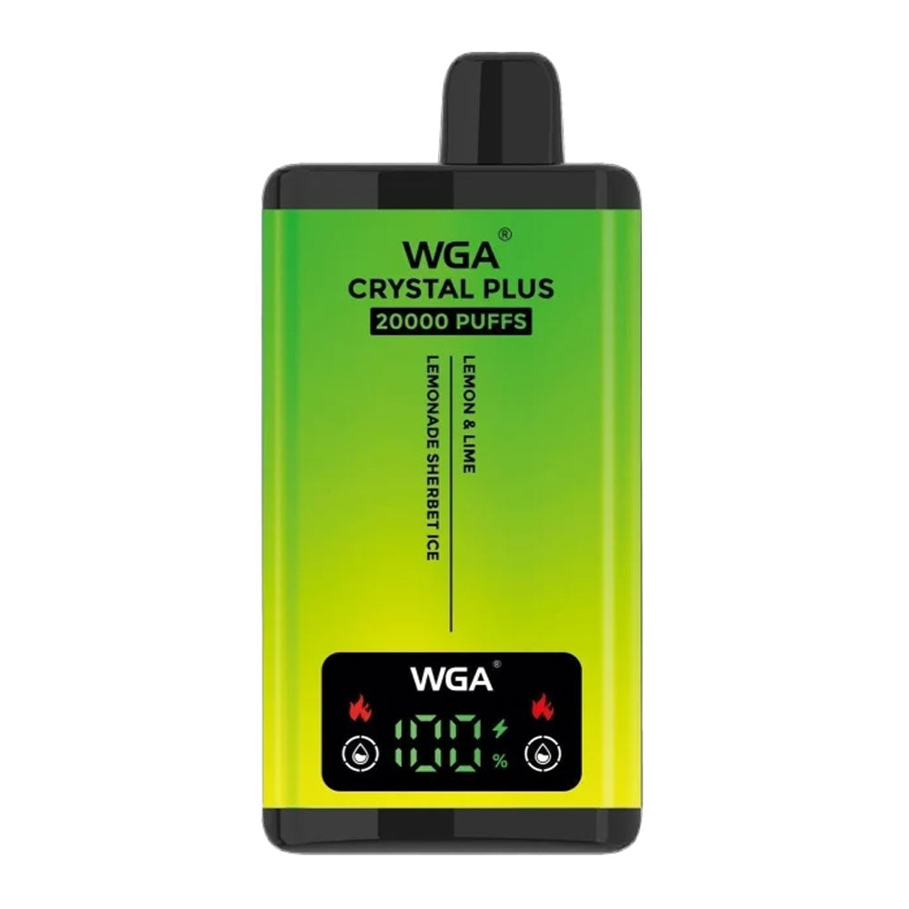 WGA Crystal Plus 20K Puffs Disposable Vape | 4 For 25 WGA Crystal Plus 20K Puffs Disposable Vape | 4 For 25