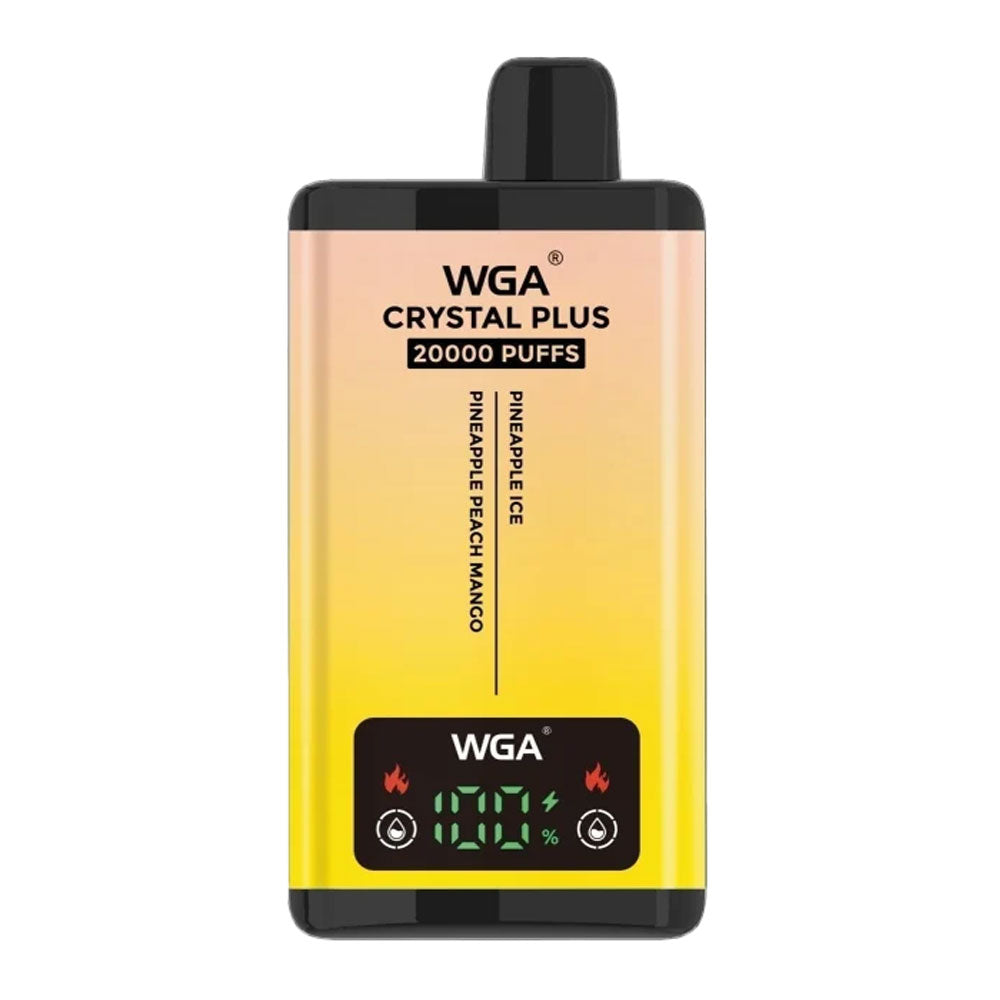 how long does 30ml vape juice last UZY Crystal 4 In 1 Flavors 100000 Puffs | 100K Vape With LED Display main image 0