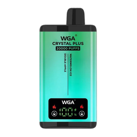 WGA Crystal Plus 20K Puffs Disposable Vape (0mg)