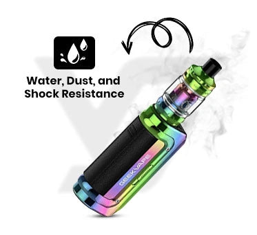 Water, Dust, and Shock Resistance