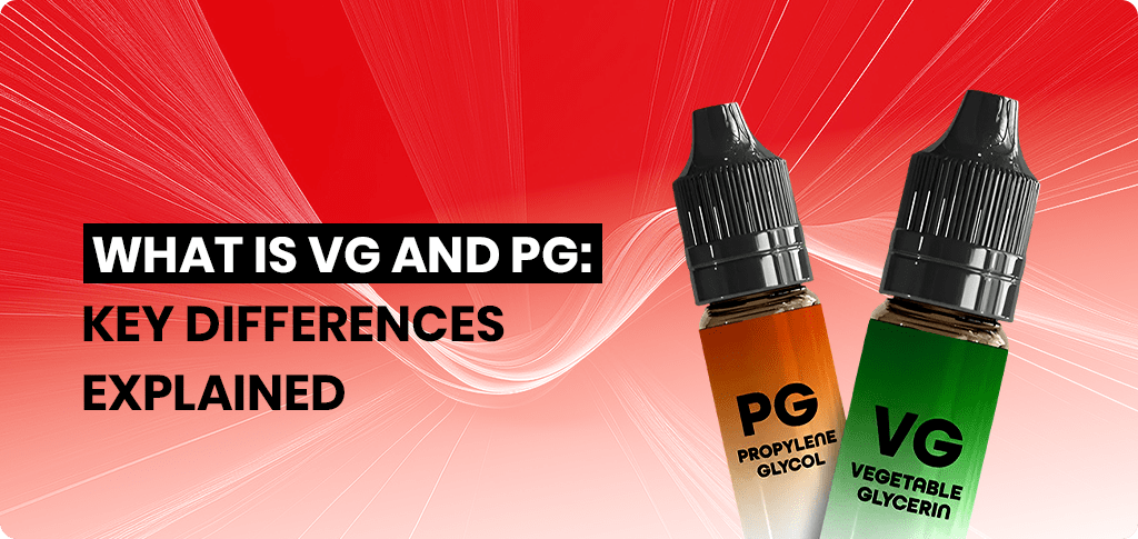 What is VG and PG Key Differences Explained 02