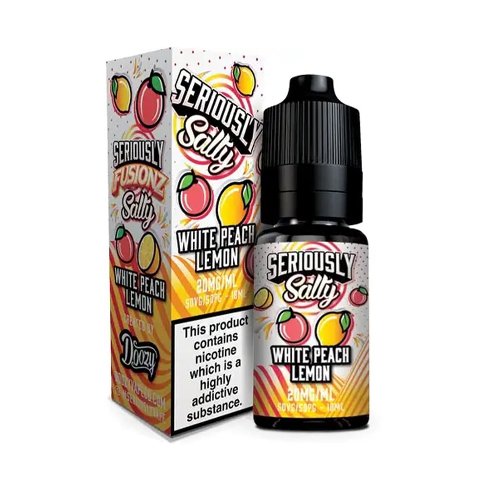 Doozy-Seriously-Fusionz-White-Peach-Lemon-10ml-Nicsalt-E-Liquid