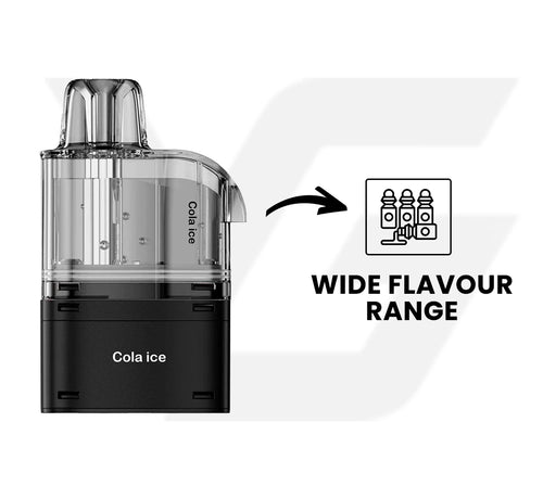 Wide Flavour Range