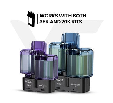 Works with Both 35K and 70K Kits