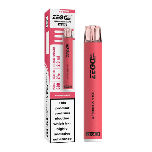 Zego ZE600 Puffs Disposable Vape