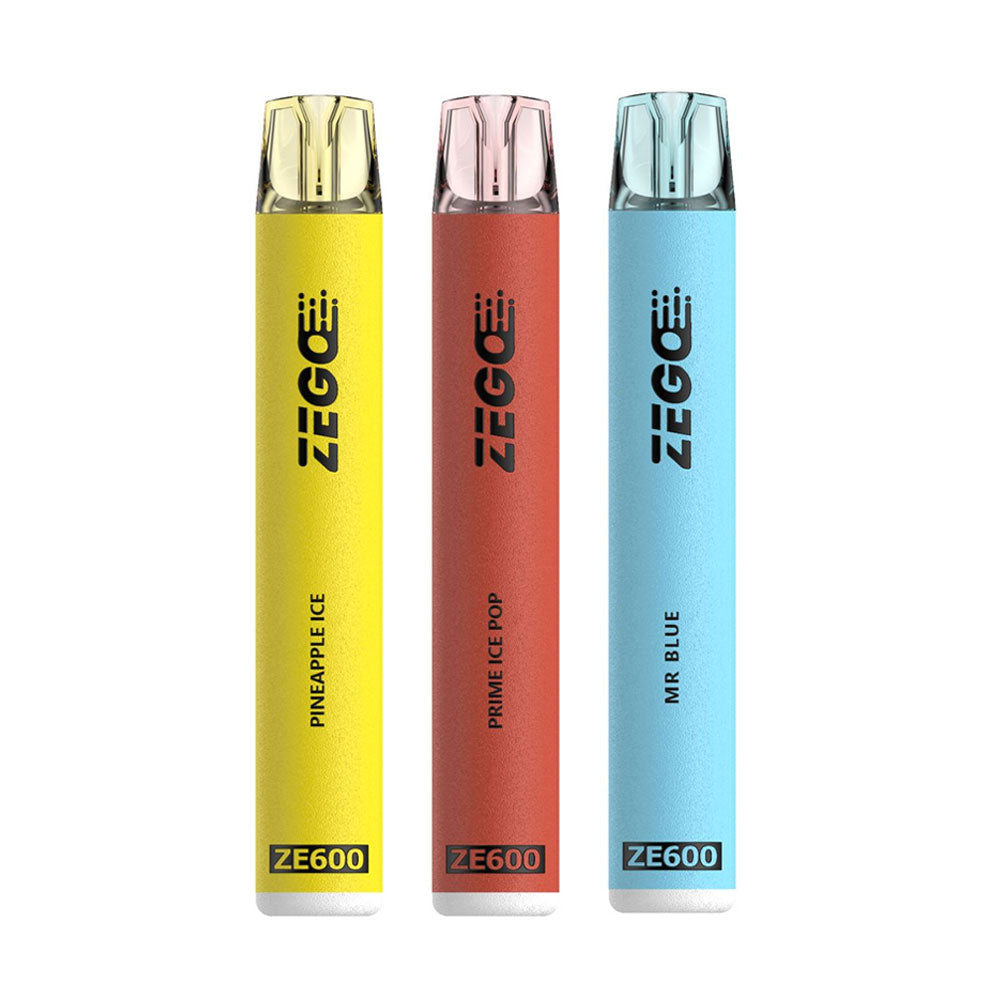 Zego ZE600 Puffs Disposable Vape