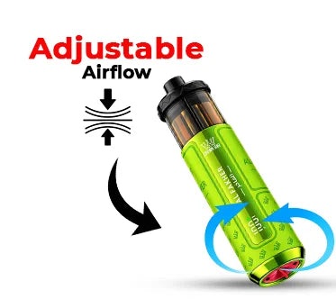 Adjustable Airflow