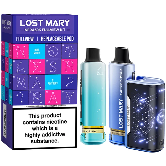 Lost Mary NERA 30K Fullview Refillable Pod Kit