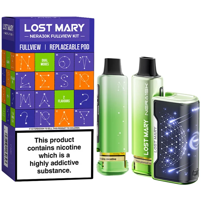 Lost Mary Nera 15K Prefilled Kit - Green Edition