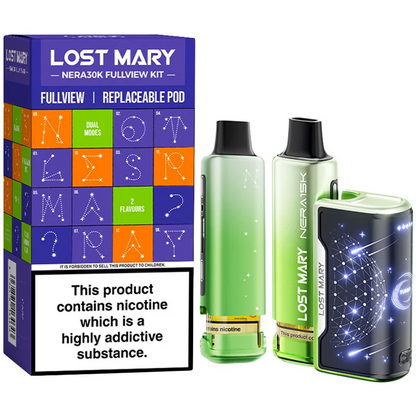Lost Mary Nera 15K Prefilled Kit - Green Edition