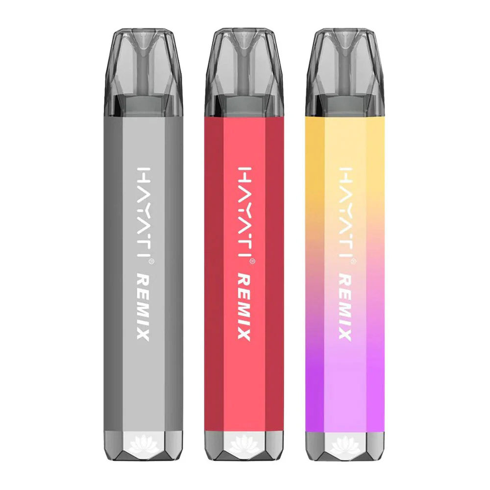 Hayati Remix 2400 Puffs Disposable Vape