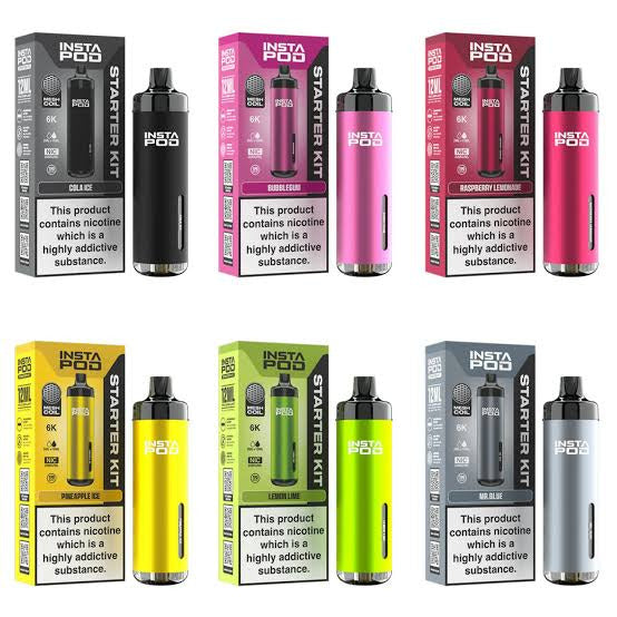 Instapod 6000 Prefilled Vape Kit