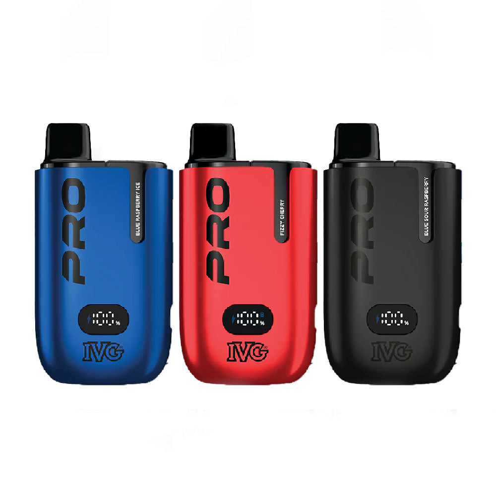 IVG Pro 12 prefilled vape kit