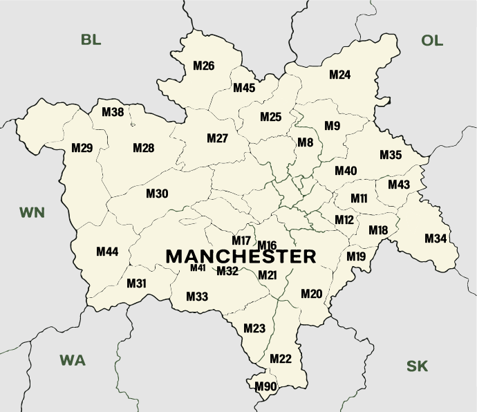 Next-day Delivery Postcodes
