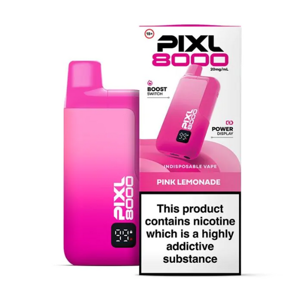 Pink Lemonade PIXL 8000 Prefilled Vape Kit