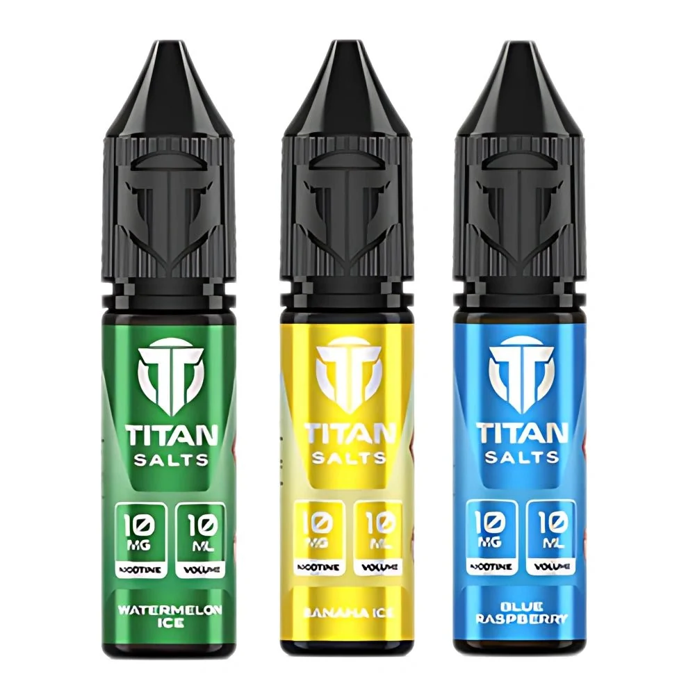 Titan Salts 10ml Nic Salt Eliquid