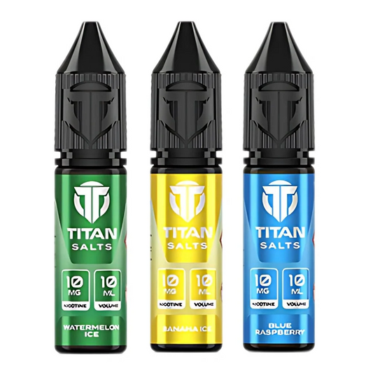 Titan Salts 10ml Nic Salt Eliquid