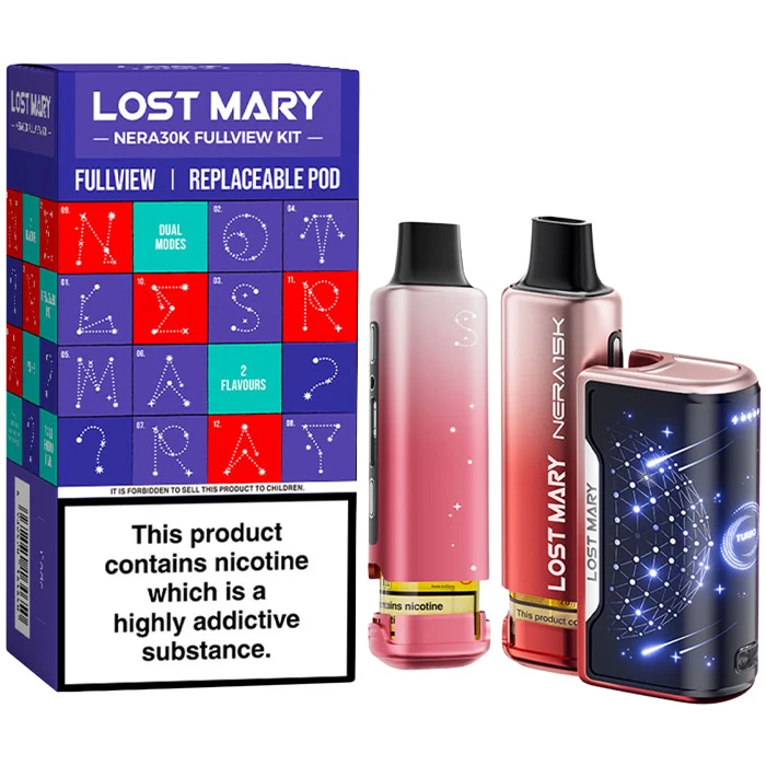 Lost Mary NERA 30K Fullview Refillable Pod Kit
