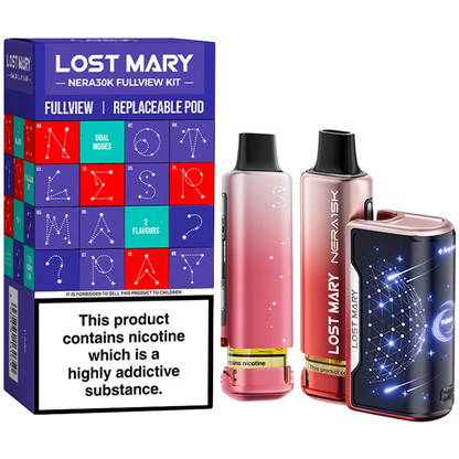 Lost Mary NERA 30K Fullview Refillable Pod Kit