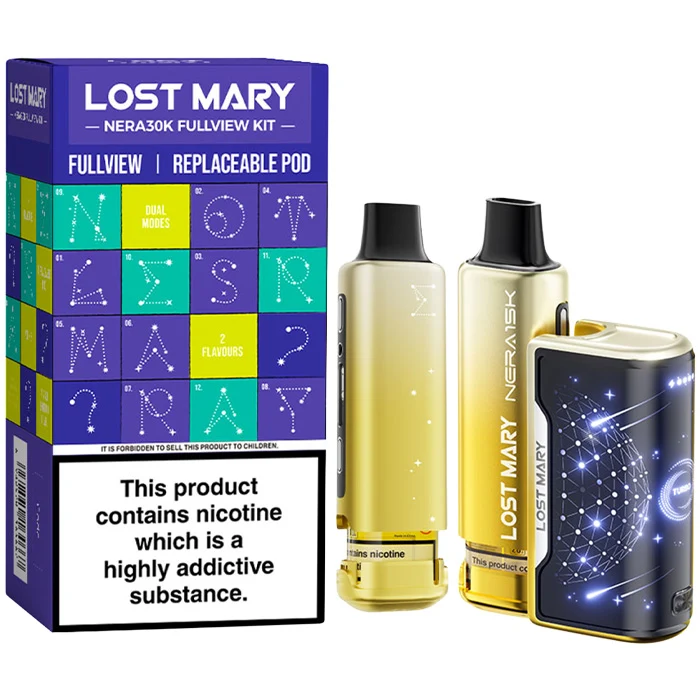 Lost Mary NERA 30K Fullview Refillable Pod Kit