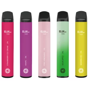 Elux Bar 1500 Puffs Disposable Vape Device