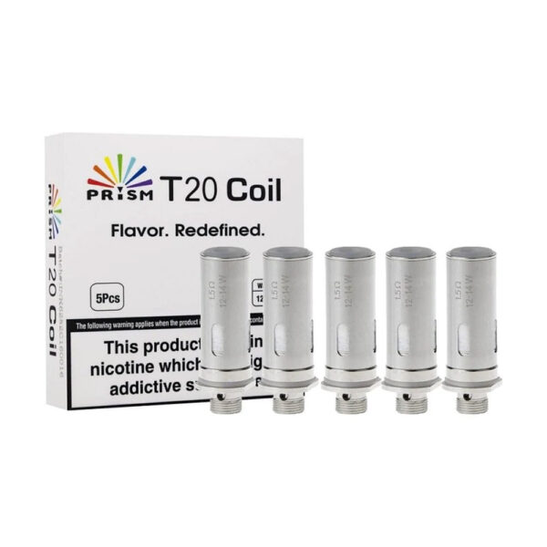Innokin Endura T20 Coils 5 Pack- 1.5 Ohm