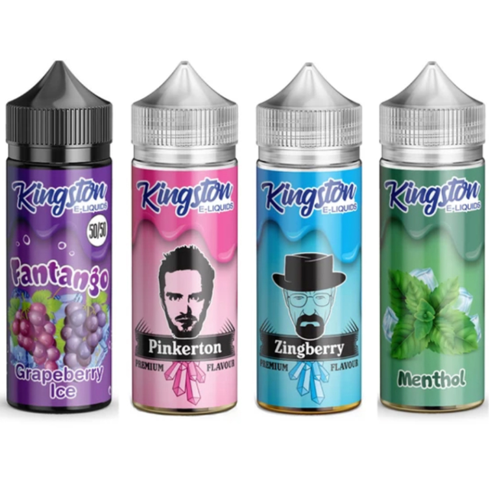 Buy Kingston 120ml Shortfill E-liquid - Vapegala