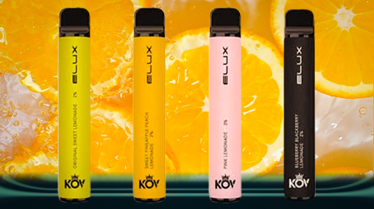 elux lemonade series disposable vape flavours
