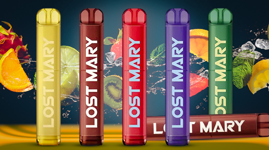 lost mary am600 flavours